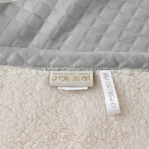 Изображение товара Плед Sofi de Marko Гранд 220х240 / Пл-Гр2-220х240 (серый)