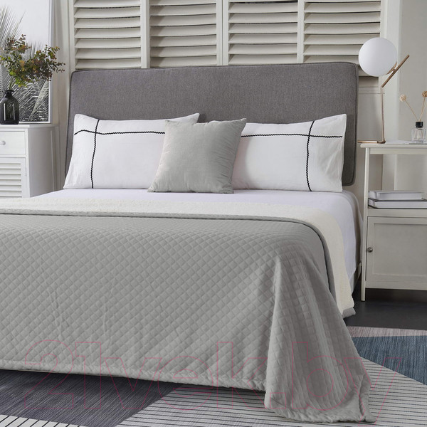 Изображение товара Плед Sofi de Marko Гранд 220х240 / Пл-Гр2-220х240 (серый)