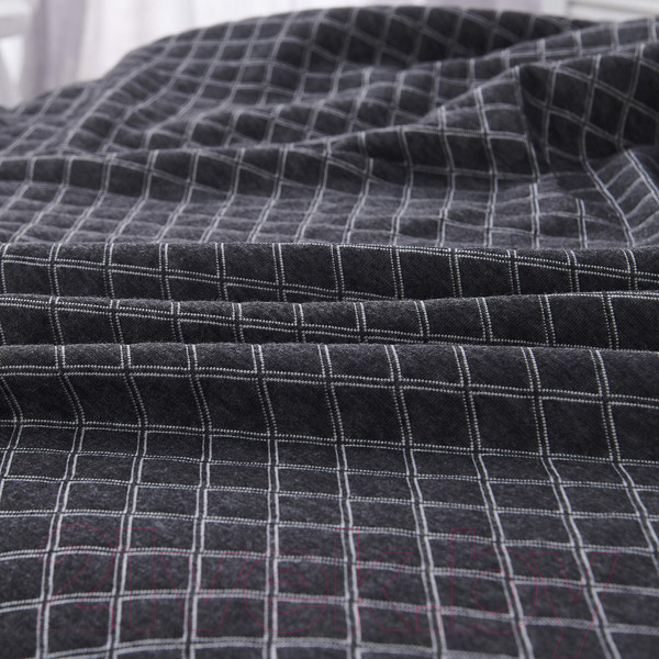 Изображение товара Плед Sofi de Marko Гранд 220х240 / Пл-Гр1-220х240 (темно-серый)