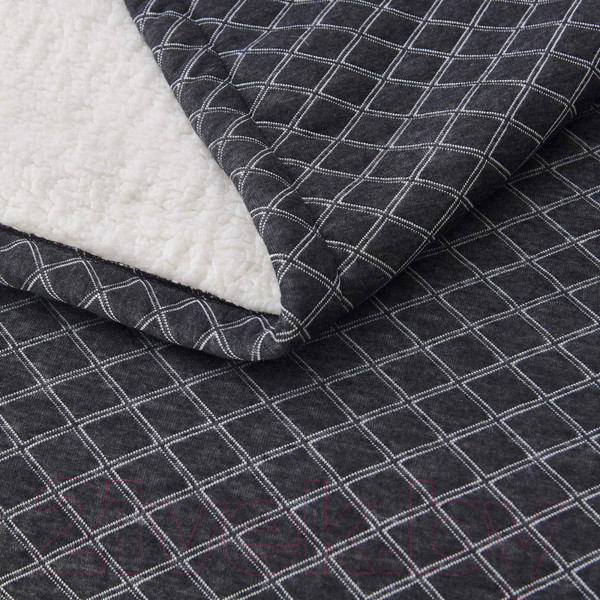 Изображение товара Плед Sofi de Marko Гранд 220х240 / Пл-Гр1-220х240 (темно-серый)