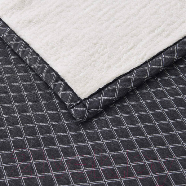 Изображение товара Плед Sofi de Marko Гранд 220х240 / Пл-Гр1-220х240 (темно-серый)