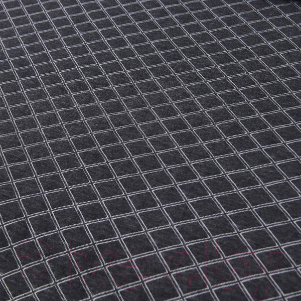 Изображение товара Плед Sofi de Marko Гранд 220х240 / Пл-Гр1-220х240 (темно-серый)