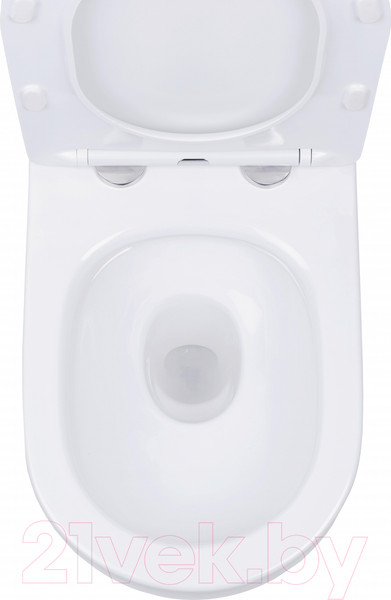 Изображение товара Унитаз подвесной с инсталляцией Roxen StounFix Dual Fresh 966051