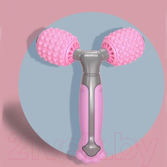 Изображение товара Массажер механический Proiron Роликовый / АМВ021