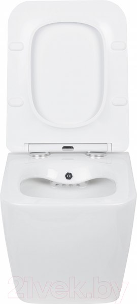 Изображение товара Унитаз подвесной с инсталляцией Roxen StounFix Slim 966127