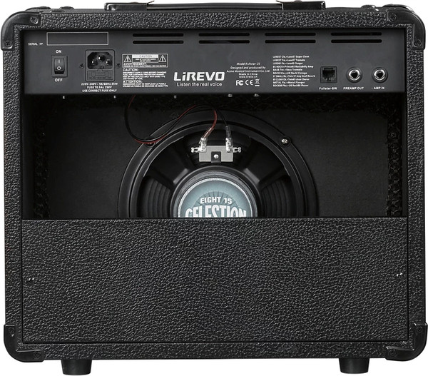 Изображение товара Комбоусилитель LiRevo Fullstar-15 