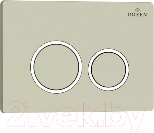 Изображение товара Унитаз подвесной с инсталляцией Roxen StounFix Dual Fresh 966212