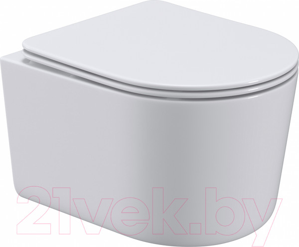 Изображение товара Унитаз подвесной с инсталляцией Roxen StounFix Dual Fresh 966278