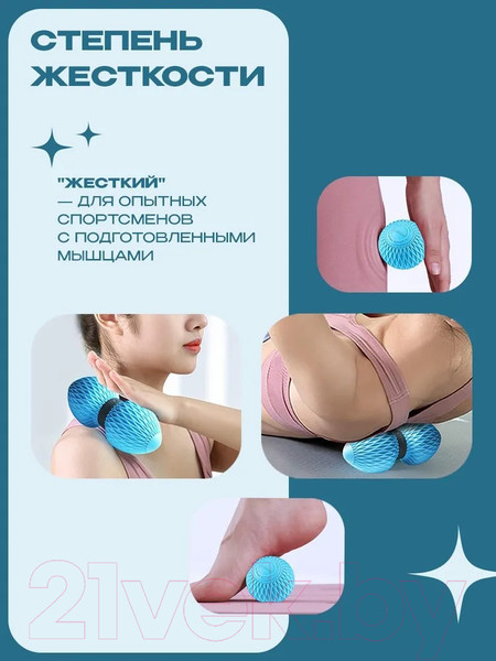 Изображение товара Массажер механический Proiron МР156502 (синий)