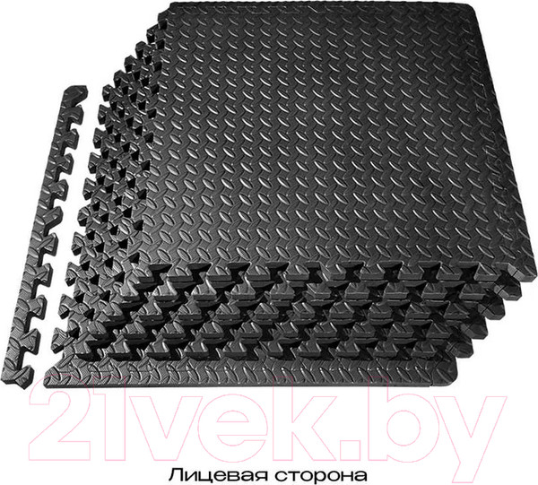 Изображение товара Гимнастический мат Proiron Пазл / ПАЗЛ6612