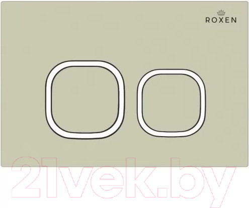 Изображение товара Унитаз подвесной с инсталляцией Roxen StounFix Dual Fresh 966464