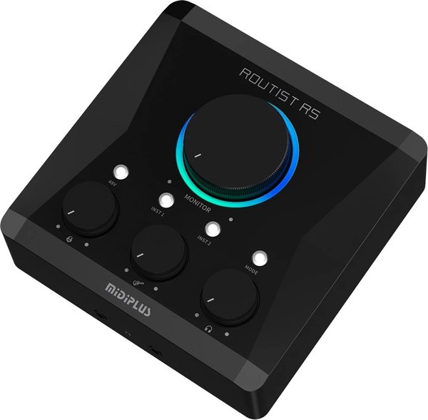 Изображение товара Аудиоинтерфейс Midiplus Routist RS