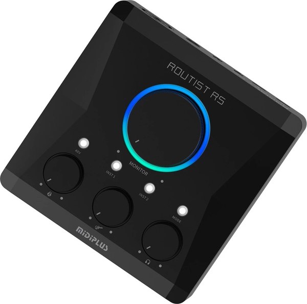 Изображение товара Аудиоинтерфейс Midiplus Routist RS