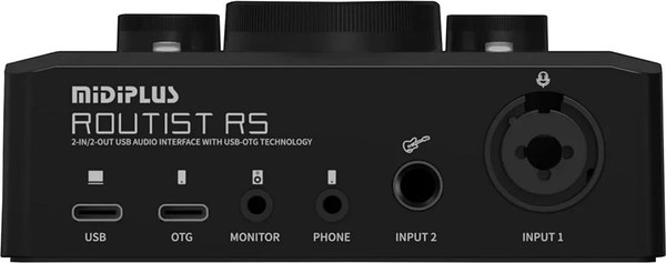 Изображение товара Аудиоинтерфейс Midiplus Routist RS