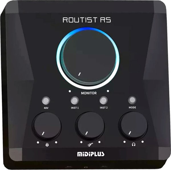 Изображение товара Аудиоинтерфейс Midiplus Routist RS