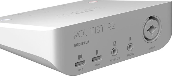 Изображение товара Аудиоинтерфейс Midiplus Routist R2