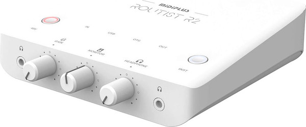 Изображение товара Аудиоинтерфейс Midiplus Routist R2