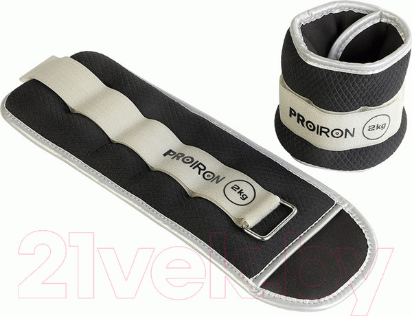 Изображение товара Комплект утяжелителей Proiron УТ220 (2шт)