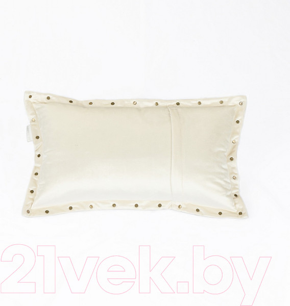Изображение товара Наволочка декоративная Sofi de Marko Людвиг 30х50 / Нав-Лк-30х50 (кремовый)