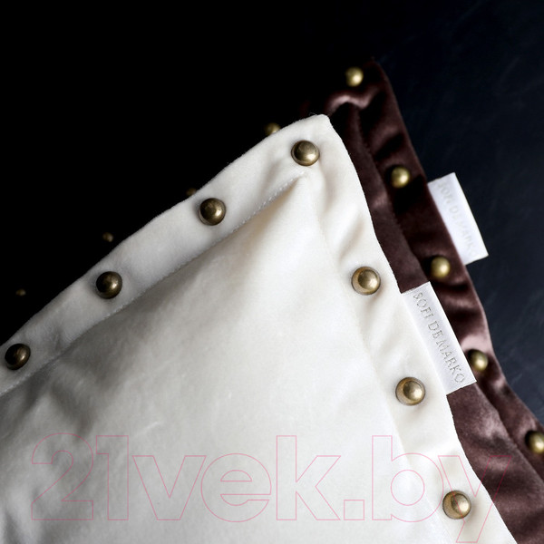 Изображение товара Наволочка декоративная Sofi de Marko Людвиг 30х50 / Нав-Лк-30х50 (кремовый)