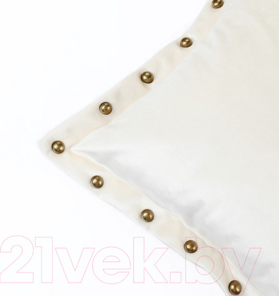 Изображение товара Наволочка декоративная Sofi de Marko Людвиг 30х50 / Нав-Лк-30х50 (кремовый)