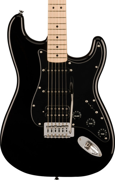 Изображение товара Электрогитара Fender Squier Sonic Stratocaster HSS Black 