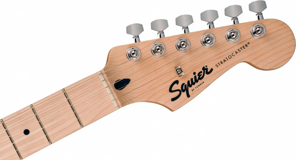Изображение товара Электрогитара Fender Squier Sonic Stratocaster HSS Black 