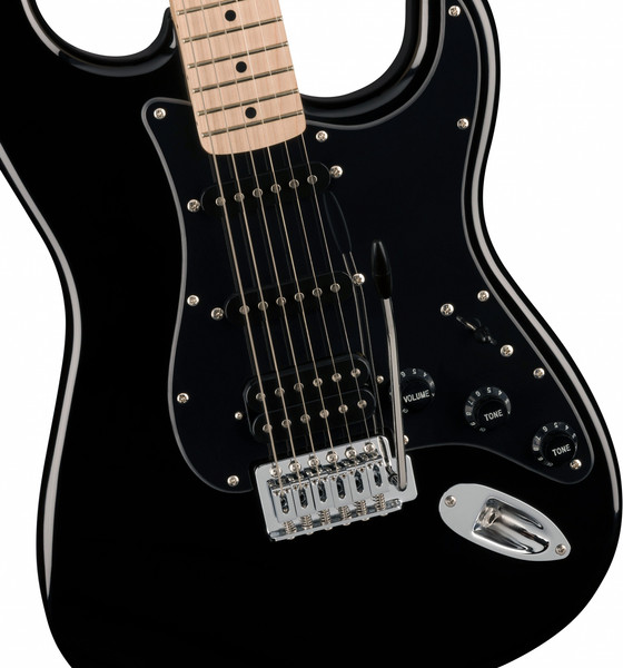 Изображение товара Электрогитара Fender Squier Sonic Stratocaster HSS Black 