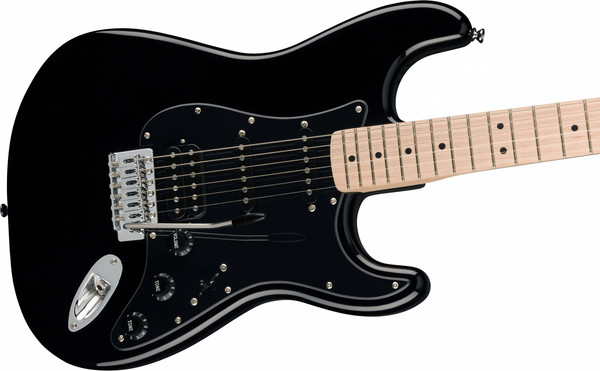 Изображение товара Электрогитара Fender Squier Sonic Stratocaster HSS Black 