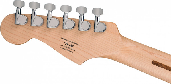 Изображение товара Электрогитара Fender Squier Sonic Stratocaster HSS Black 