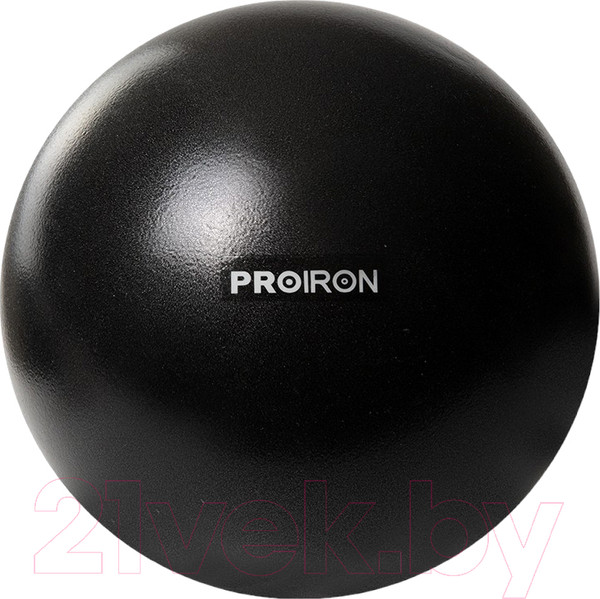 Изображение товара Гимнастический мяч Proiron Для пилатеса / МП25Ч (черный)