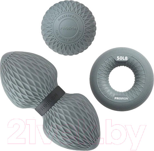 Изображение товара Набор для массажа Proiron НМФР03 (серый)