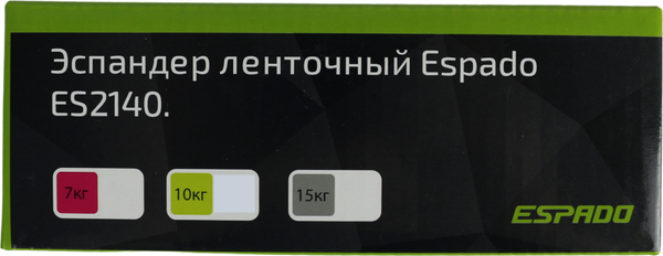 Изображение товара Эспандер Espado ES2140 (розовый)