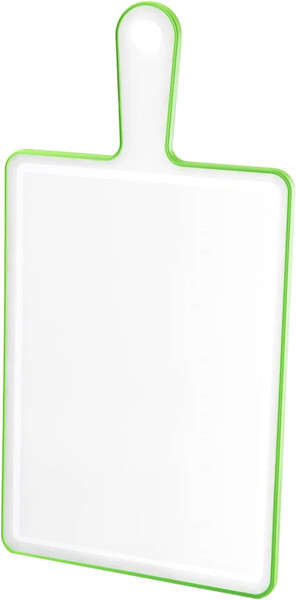 Изображение товара Разделочная доска Эльфпласт Premium / EP483 (белый/салатовый)