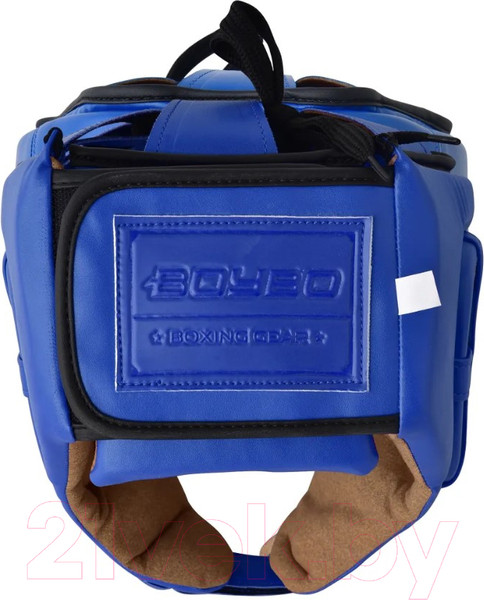 Изображение товара Боксерский шлем BoyBo BH200 боевой (XS, синий)