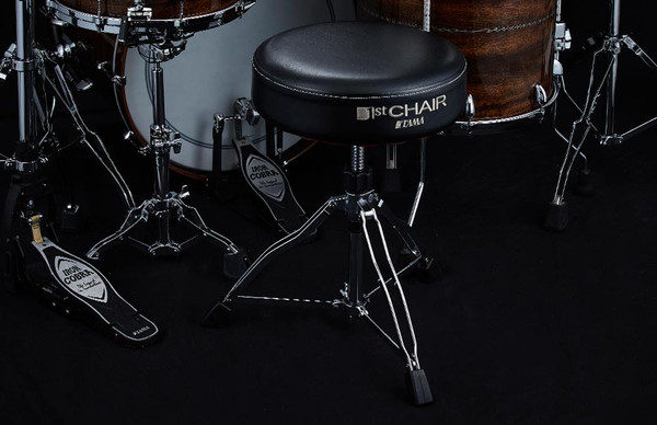 Изображение товара Стул для барабанщика Tama HT430B 1st Chair Drum Throne Round Rider