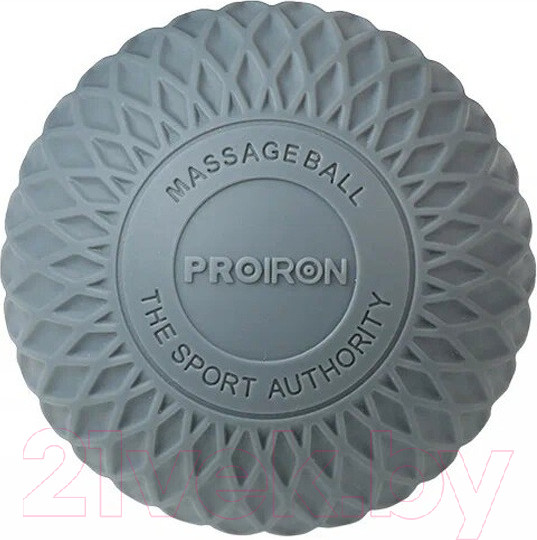Изображение товара Массажный мяч Proiron М63СЕР (серый)