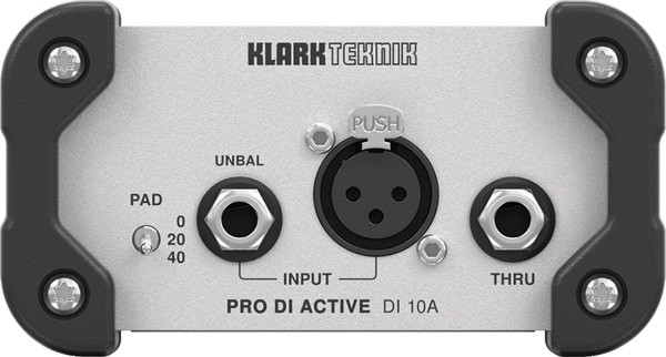 Изображение товара Директ-бокс Klark Teknik DI 10A 