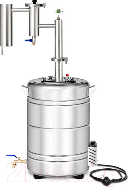 Изображение товара Дистиллятор бытовой ФЕНИКС Народный New (30л, +ТЭН)