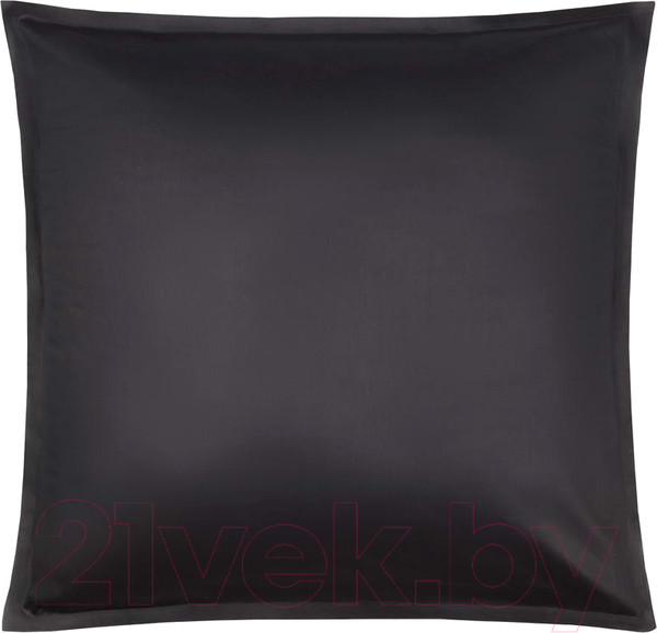 Изображение товара Наволочка Sofi de Marko Мармис 70х70 / НВ-мс-70х70чер (черный)