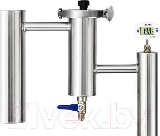 Изображение товара Дистиллятор бытовой ФЕНИКС Народный New (без куба)