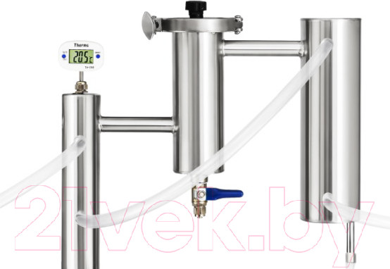 Изображение товара Дистиллятор бытовой ФЕНИКС Народный New (без куба)