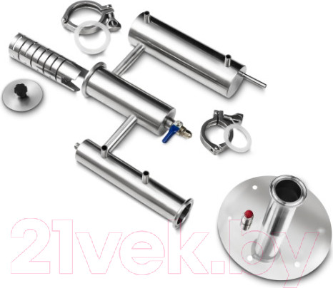 Изображение товара Дистиллятор бытовой ФЕНИКС Народный New (без куба)