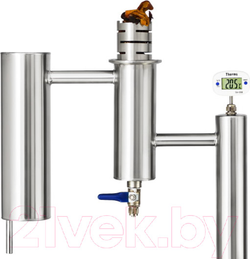 Изображение товара Дистиллятор бытовой ФЕНИКС Народный New (без куба)