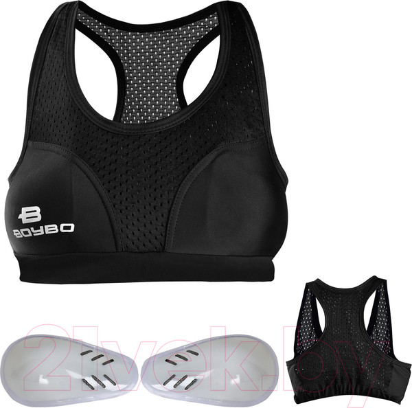 Изображение товара Защита груди для единоборств BoyBo BP200 (S, черный)