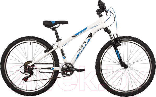 Изображение товара Велосипед Novatrack 24 Battler / 24SHV.BATTLER.12WT23 (12, белый)