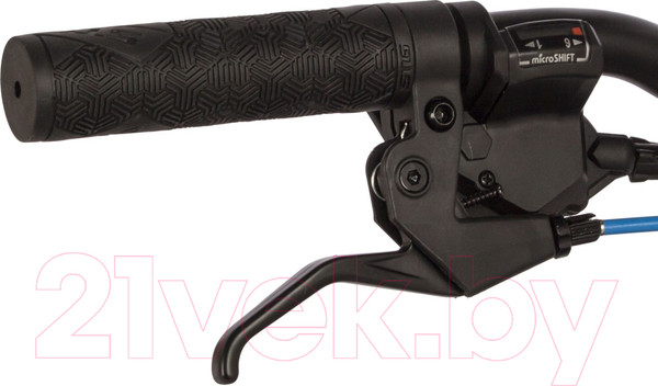 Изображение товара Велосипед Novatrack 24 Battler / 24SHV.BATTLER.12WT23 (12, белый)