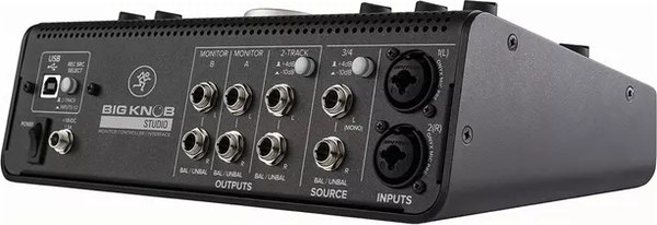 Изображение товара Аудиоинтерфейс MACKIE Big Knob Studio