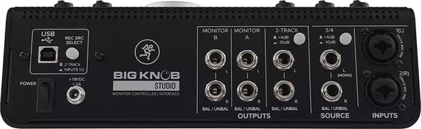 Изображение товара Аудиоинтерфейс MACKIE Big Knob Studio