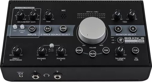 Изображение товара Аудиоинтерфейс MACKIE Big Knob Studio